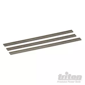 Triton ersättningshyvelstål 82mm 3st Passar Tritons TRPUL 82mm hyvel