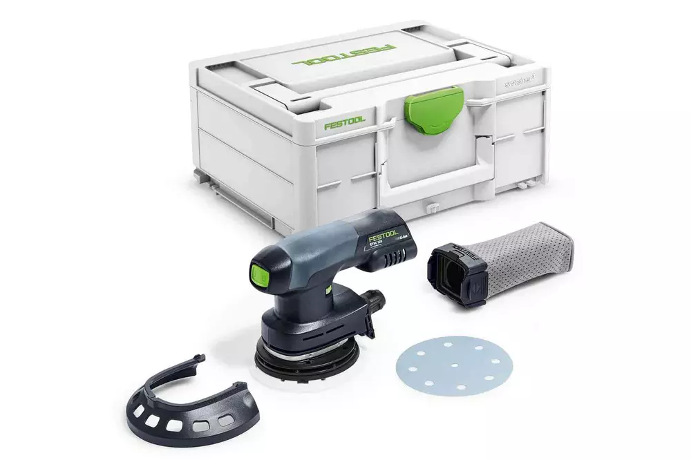Batterislip Rund Excenter ETSC FESTOOL