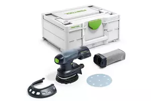 Batterislip Rund Excenter ETSC FESTOOL