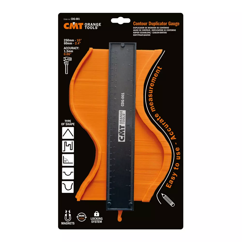 CMT Konturmall 250mm