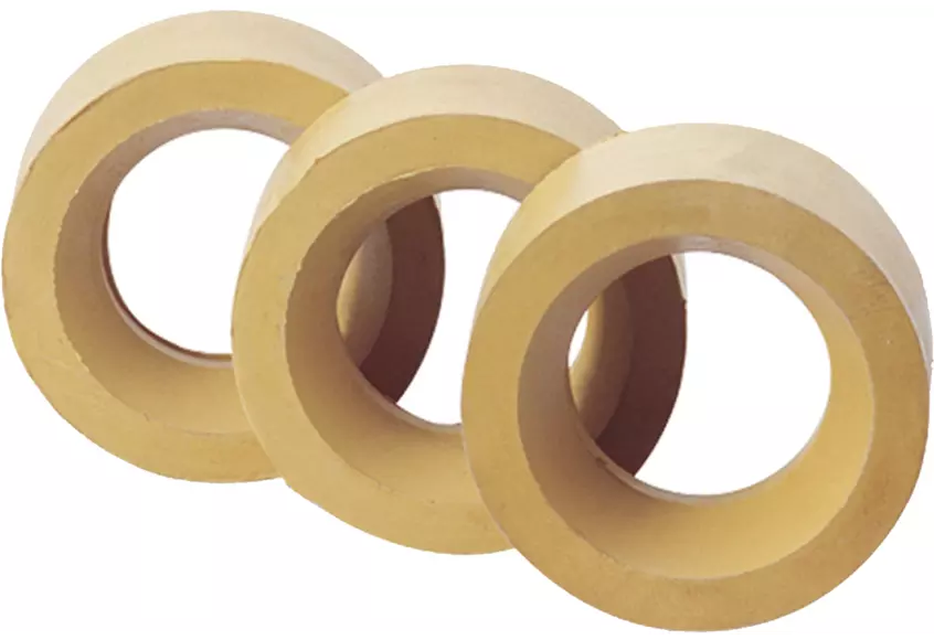 3 st. Ersättningsmatarrullar Ø 100 mm x B 50 endast 