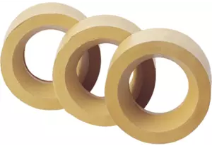 3 st. Ersättningsmatarrullar Ø 100 mm x B 50 endast 