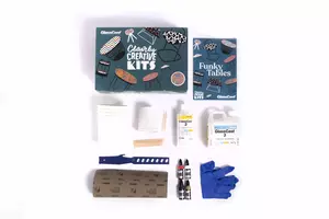 Clearly Creative Table KIT - Cosmic Pour