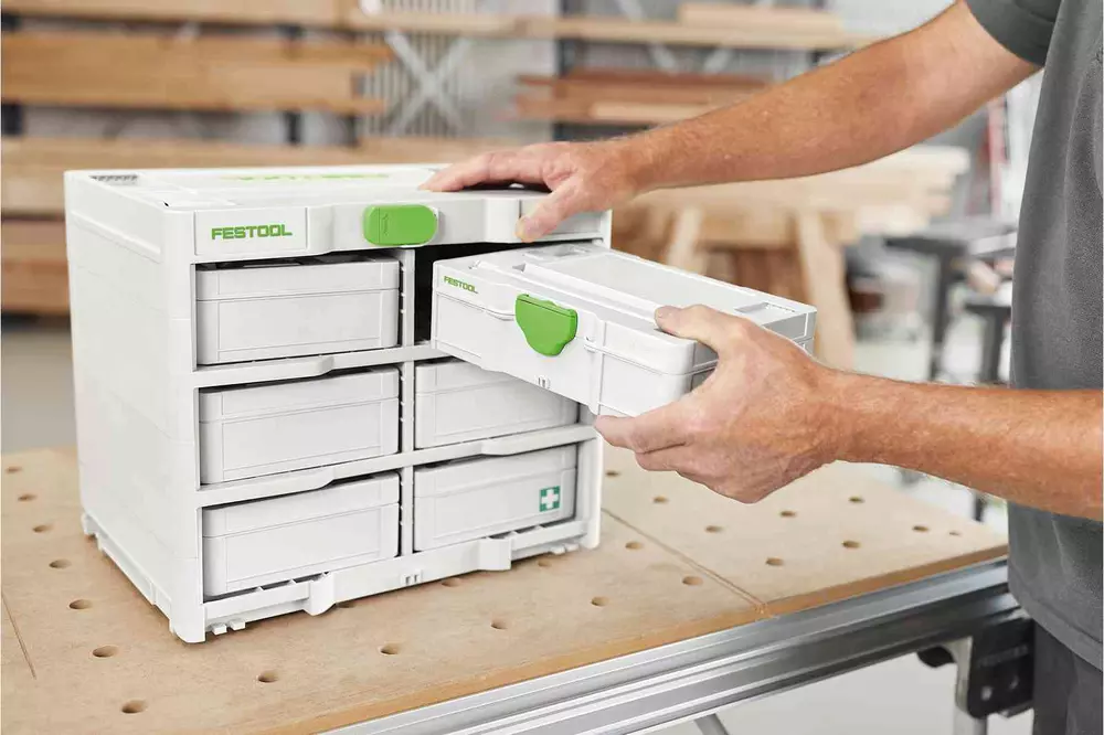 Festool Systainer SYS3-RACK 337-SET