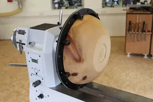 Drechselmeister 450 mm Skålbackar / BUTTON JAWS