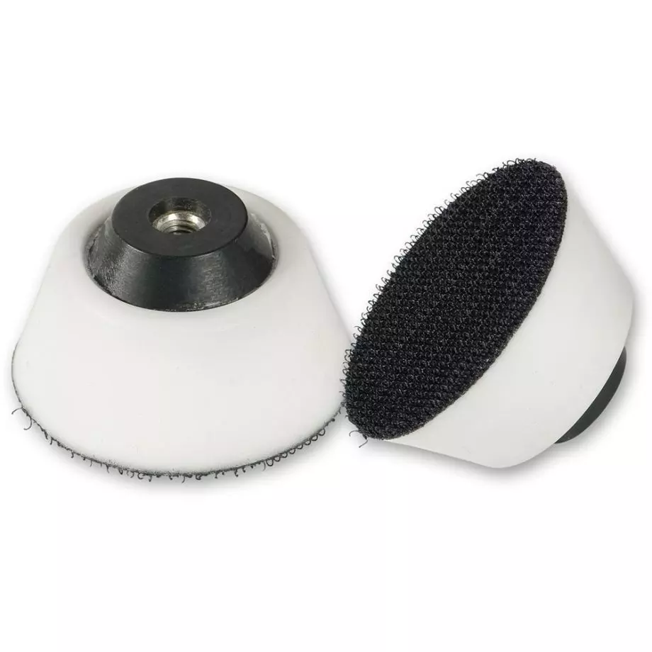 Axminster Slipdynor 2-pack (hård + mjuk) - 50mm