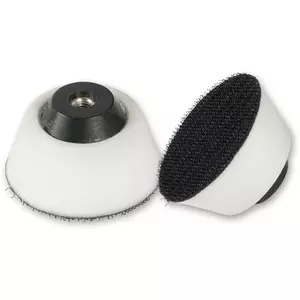 Axminster Slipdynor 2-pack (hård + mjuk) - 50mm