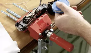 Skruvstycke S10 BESSEY