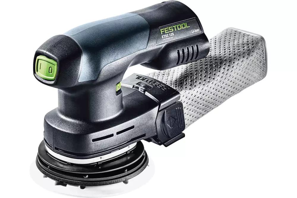 Batterislip Rund Excenter ETSC FESTOOL