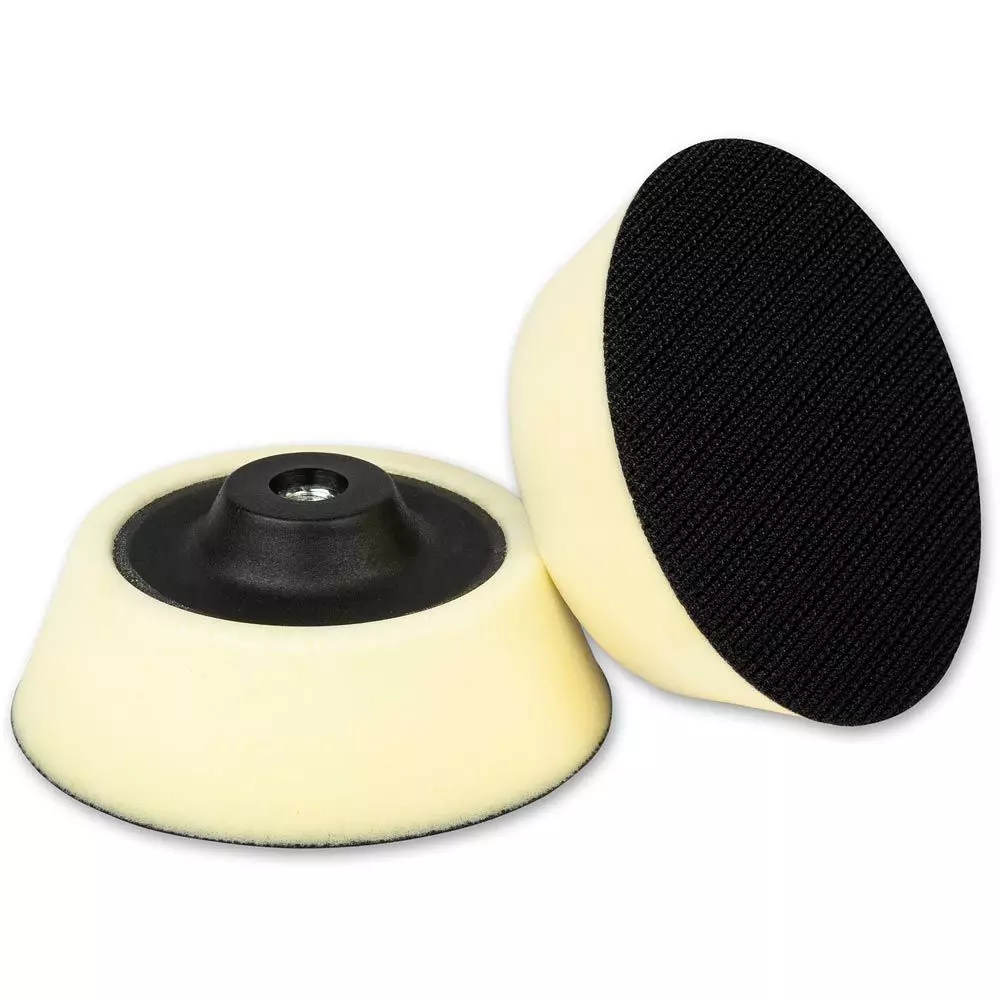 Axminster Slipdynor 2-pack (hård + mjuk) - 75mm