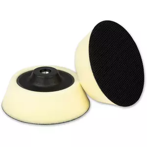 Axminster Slipdynor 2-pack (hård + mjuk) - 75mm