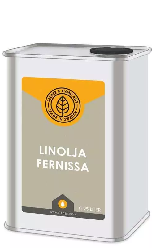 Linolja Fernissa - Selder & Company