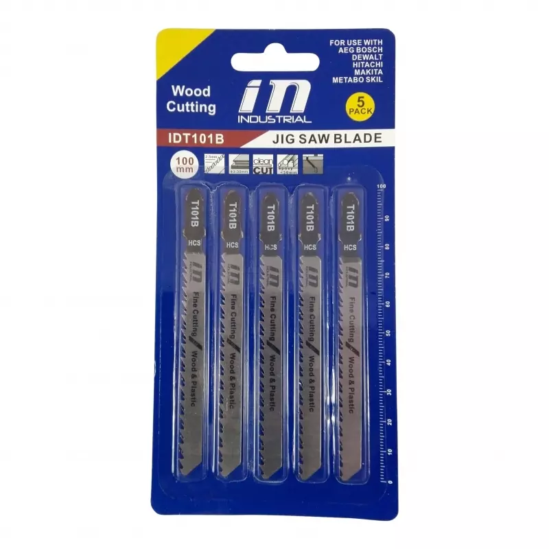 Industrial Sticksågblad IDT101B Trä (5-pack)