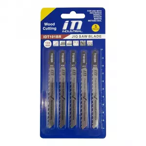 Industrial Sticksågblad IDT101BR Trä Parkettgolv (5-pack)