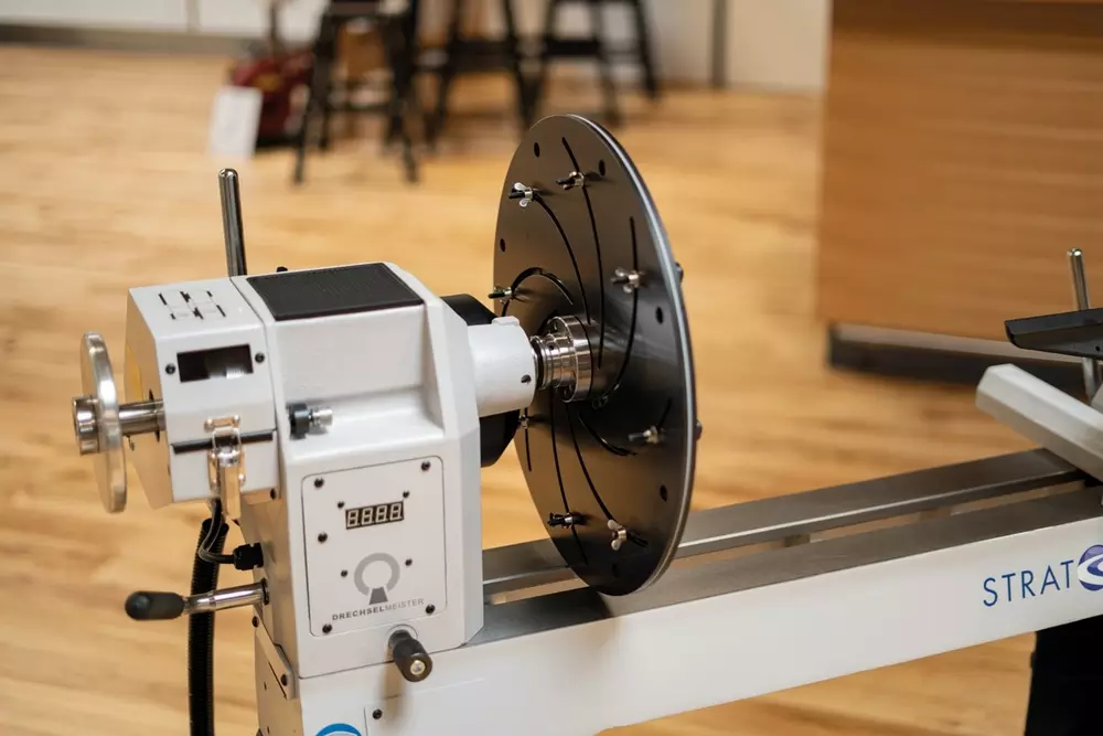 Drechselmeister 350 mm Skålbackar / BUTTON JAWS