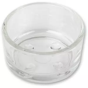 Axminster Ljushållare för värmeljus - glas