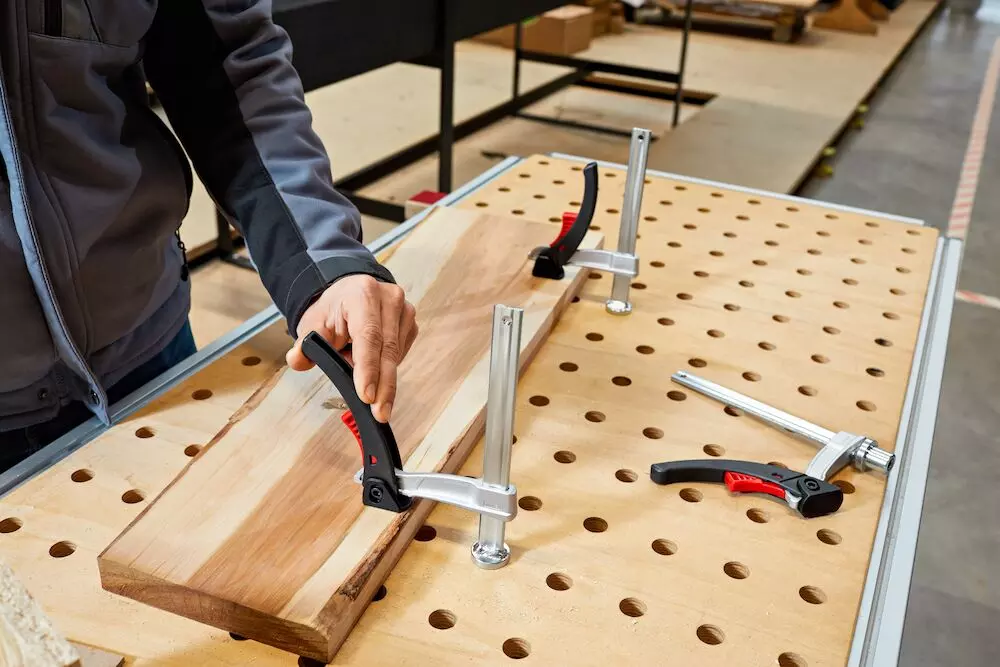 Bessey TW-KLI Spännelement för MFT-bord (2-pack)