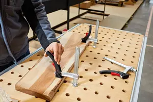 Bessey TW-KLI Spännelement för MFT-bord (2-pack)