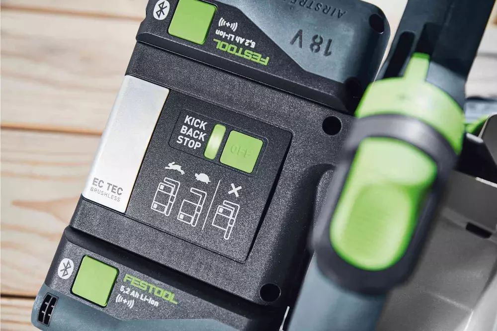 Sänksåg 18 V TSC 55 5,0 KEBI-P Festool
