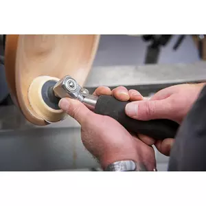 Axminster Slipdynor 2-pack (hård + mjuk) - 75mm