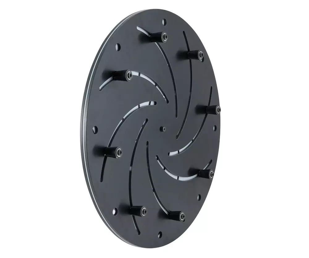 Drechselmeister 350 mm Skålbackar / BUTTON JAWS