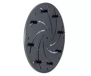 Drechselmeister 350 mm Skålbackar / BUTTON JAWS