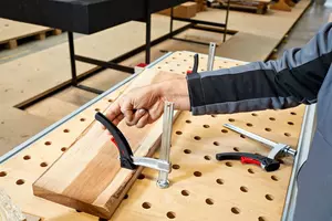 Bessey TW-KLI Spännelement för MFT-bord (2-pack)