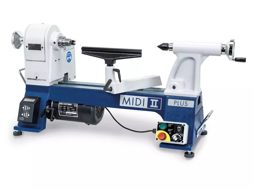 Drechselmeister svarv MIDI 2-PLUS
