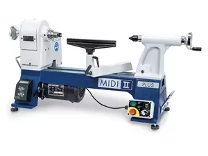 Drechselmeister svarv MIDI 2-PLUS