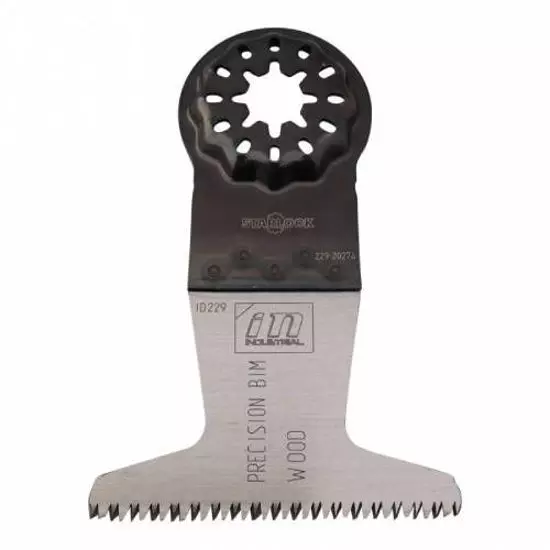 Industrial Multiblad Starlock Precision 65mm 3-Pack