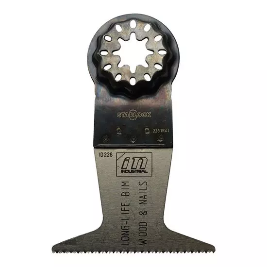 Industrial ID228 Multiblad Long-Life 65x50mm Träsågning 3-P