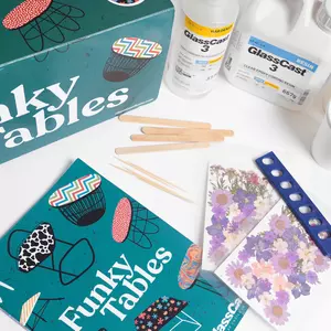 Clearly Creative Table KIT - Flowers
