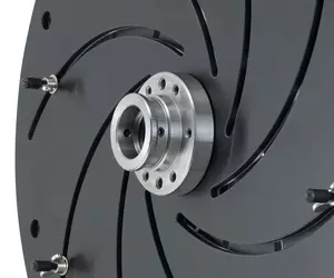 Drechselmeister 350 mm Skålbackar / BUTTON JAWS