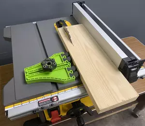 BOW Featherboard för portabel såg