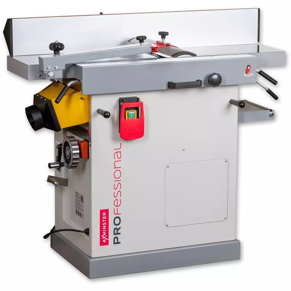 Axminster Professional AP260SPT Rikt o planhyvel Spiralkutter