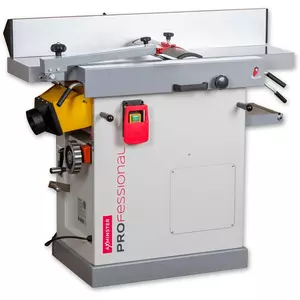 Axminster Professional AP260SPT Rikt o planhyvel Spiralkutter