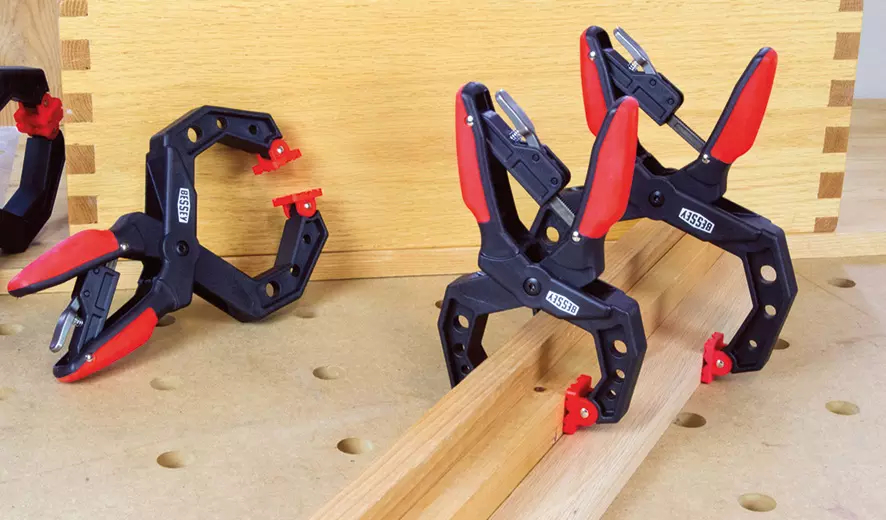 Tving med spärrhake XCR4 BESSEY