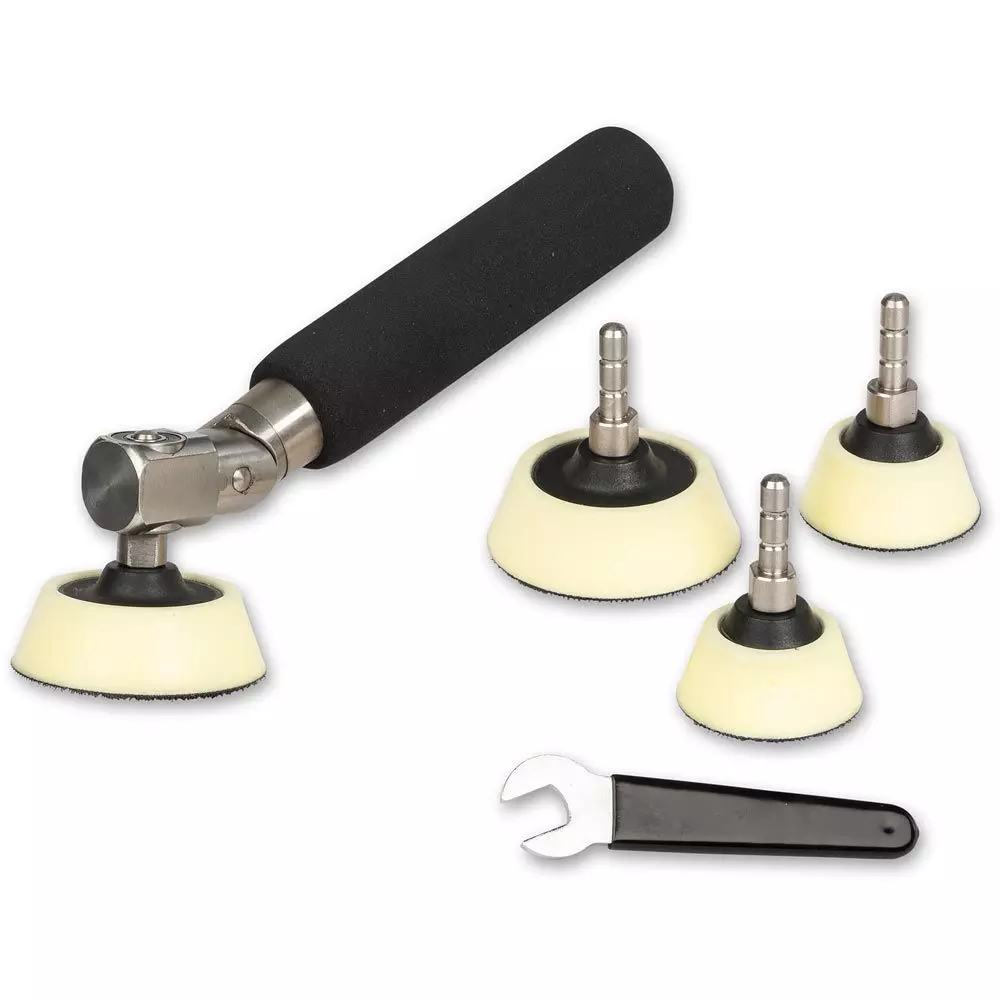 Axminster Deluxe KIT för skålslipning