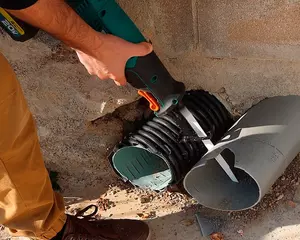 Tigersåg SSB65 (W/BAT.) Virutex