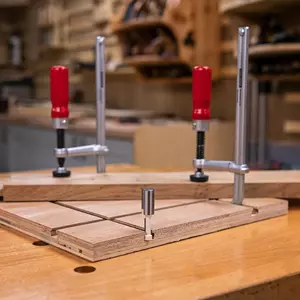 Axminster T-spårsfräs och tvingar SET