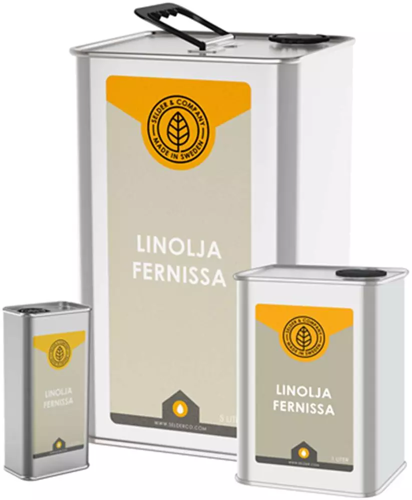 Linolja Fernissa - Selder & Company