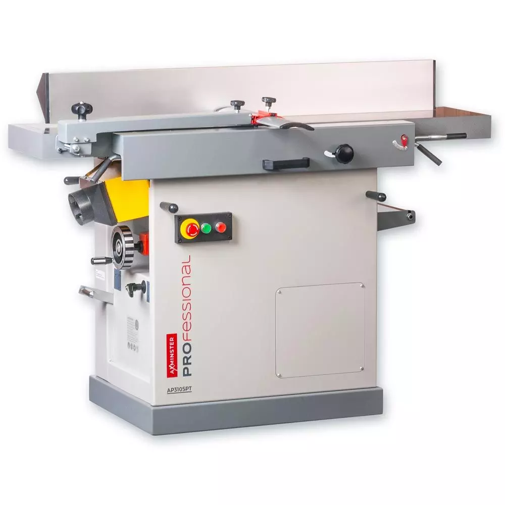 Axminster Professional AP310SPT Rikt- o planhyvel Spiralkutter