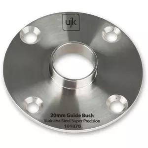 UJK rostfria kopierringar (10-32 mm)