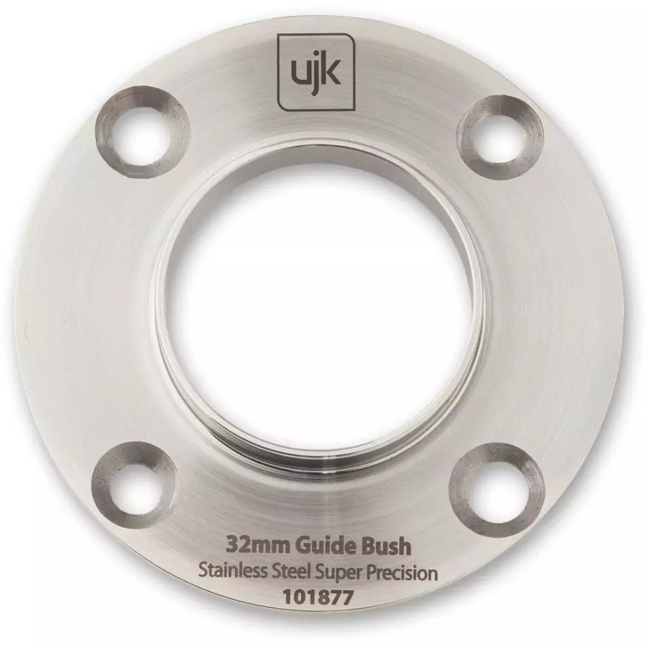 UJK rostfria kopierringar (10-32 mm)