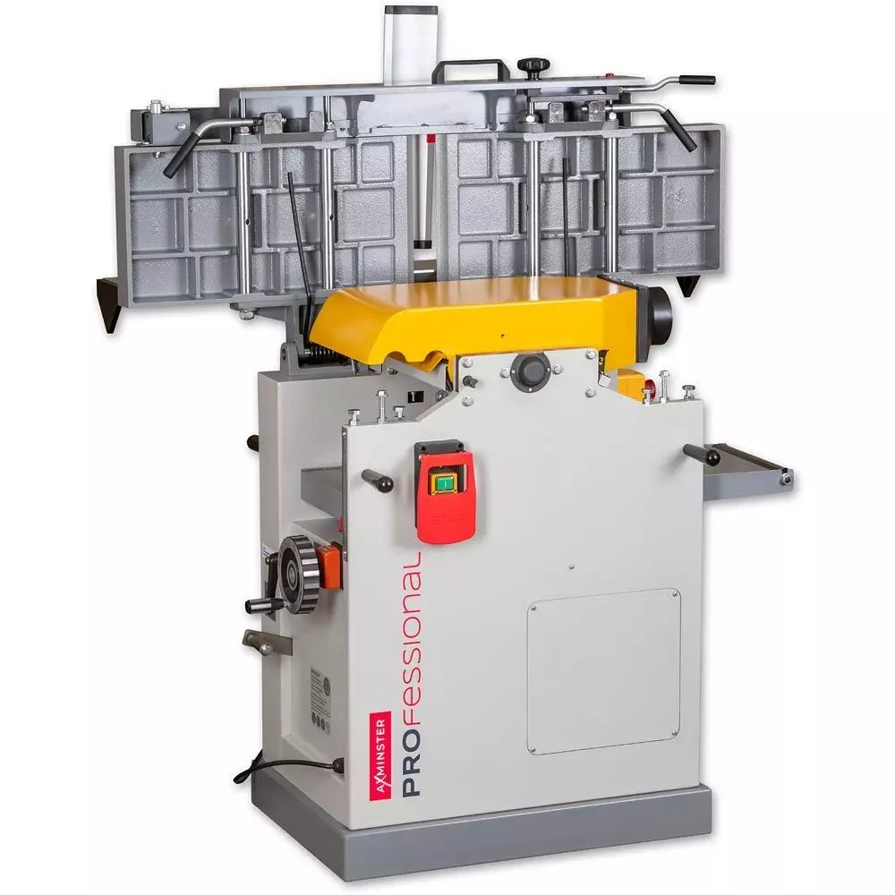Axminster Professional AP260SPT Rikt o planhyvel Spiralkutter