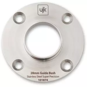 UJK rostfria kopierringar (10-32 mm)