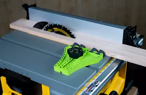 BOW Featherboard för portabel såg