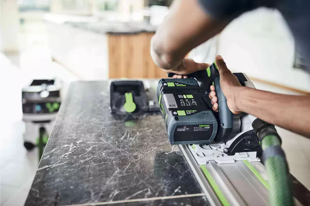 Sänksåg 18 V TSC 55 5,0 KEBI-P Festool
