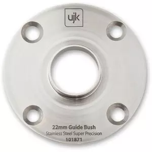 UJK rostfria kopierringar (10-32 mm)