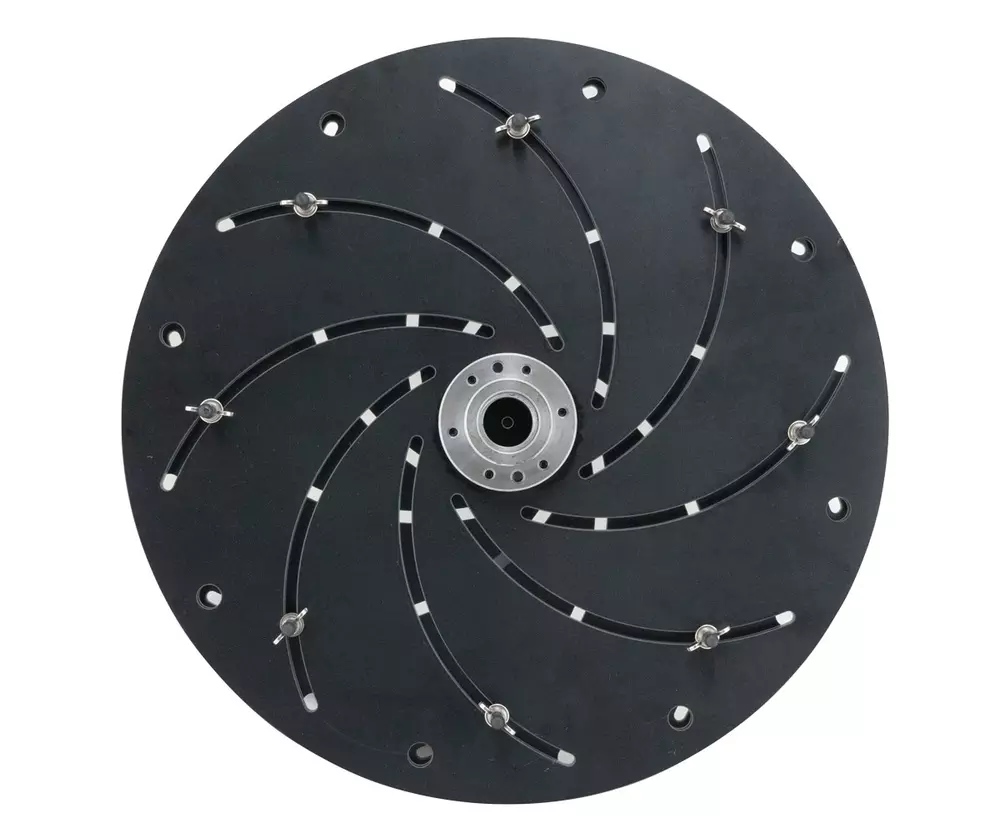 Drechselmeister 450 mm Skålbackar / BUTTON JAWS